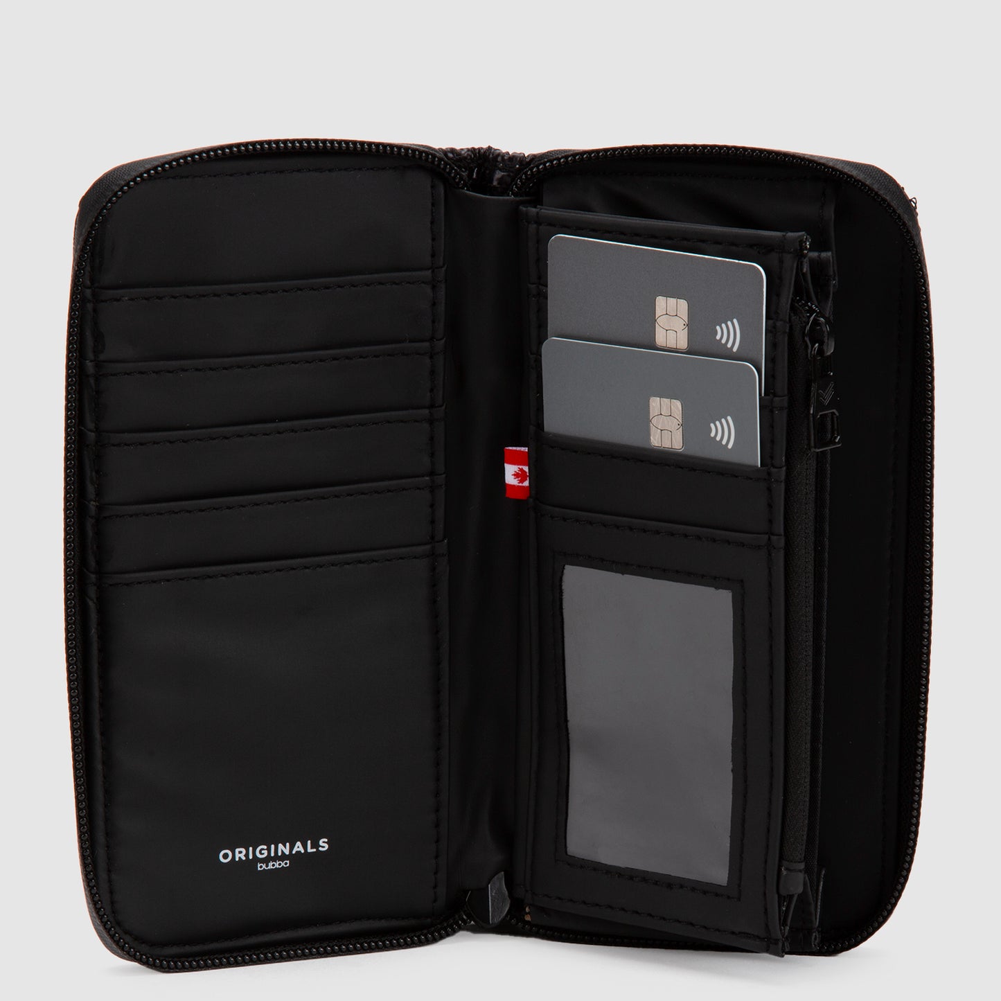 BILLETERA ORIGINALS CLASSIC ONYX REGULAR