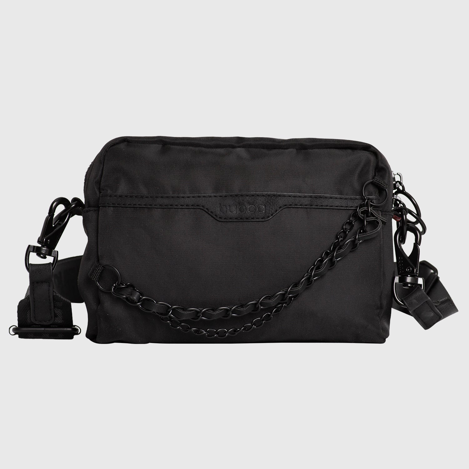 BUBBA MINI PURSE ALICE BLACK – Bubba Argentina - Main Image
