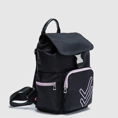 MOCHILA CHARLOTTE DOBLE CHECK