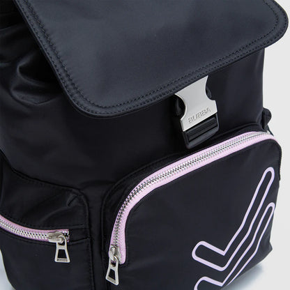 MOCHILA CHARLOTTE DOBLE CHECK