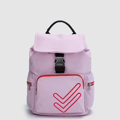 MOCHILA CHARLOTTE DOBLE CHECK