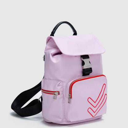 MOCHILA CHARLOTTE DOBLE CHECK