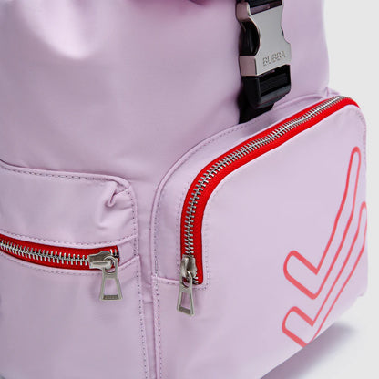 MOCHILA CHARLOTTE DOBLE CHECK