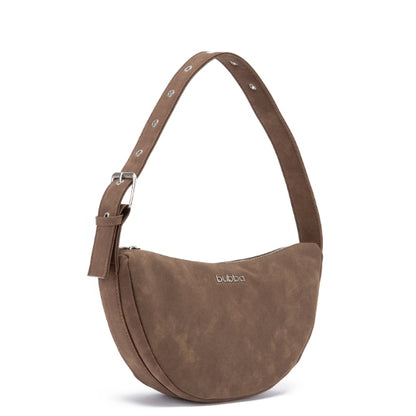 MOON PURSE DUO SUEDE