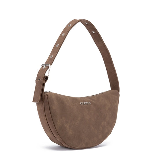 MOON PURSE DUO SUEDE