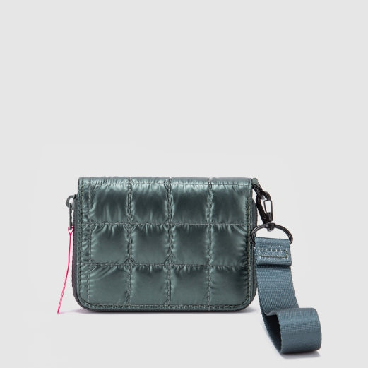 BILLETERA MIDNIGHT GREEN MINI