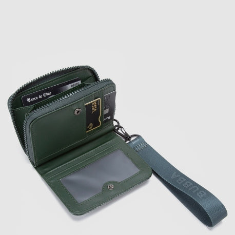 BILLETERA MIDNIGHT GREEN MINI