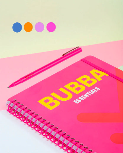 KIT ESCOLAR REGALO: CUADERNO + LAPICERA!